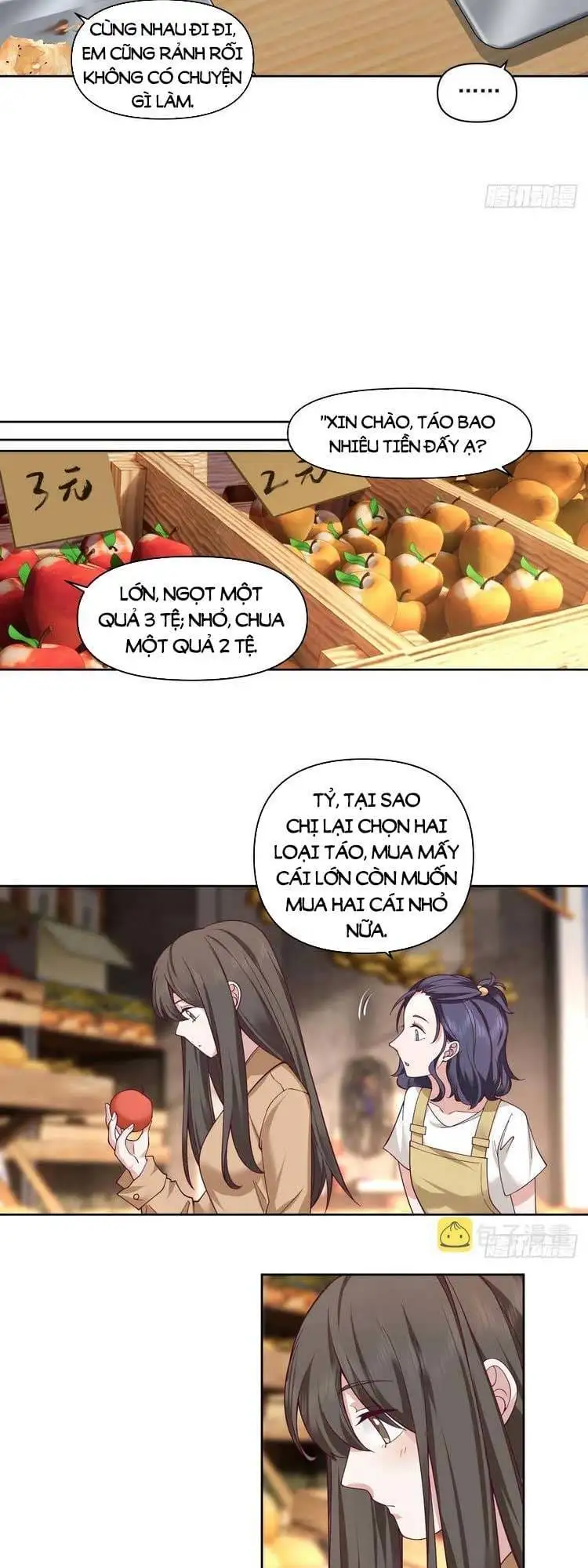Truyện Tranh Ta Không Muốn Trùng Sinh Đâu trang 3