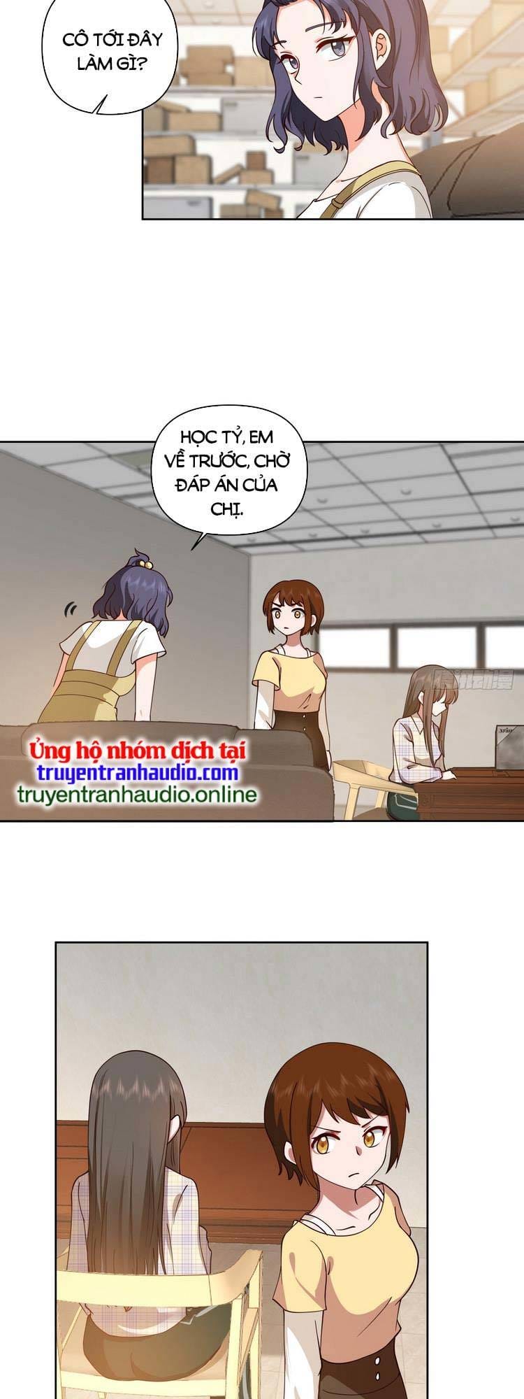 Truyện Tranh Ta Không Muốn Trùng Sinh Đâu trang 3
