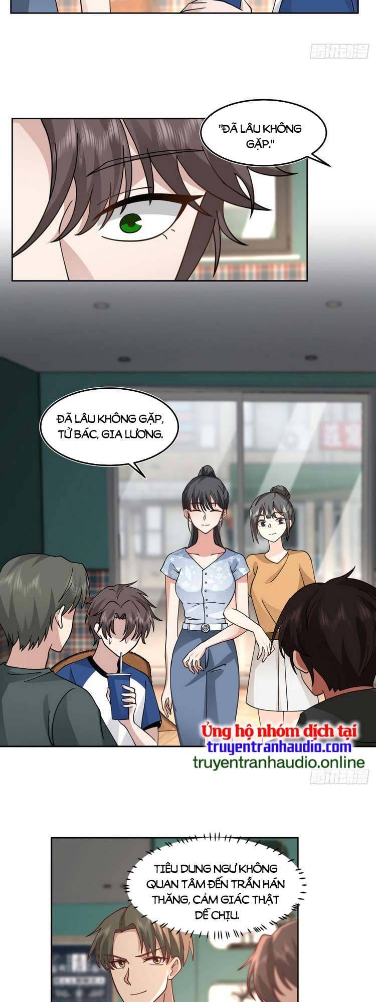 Truyện Tranh Ta Không Muốn Trùng Sinh Đâu trang 3