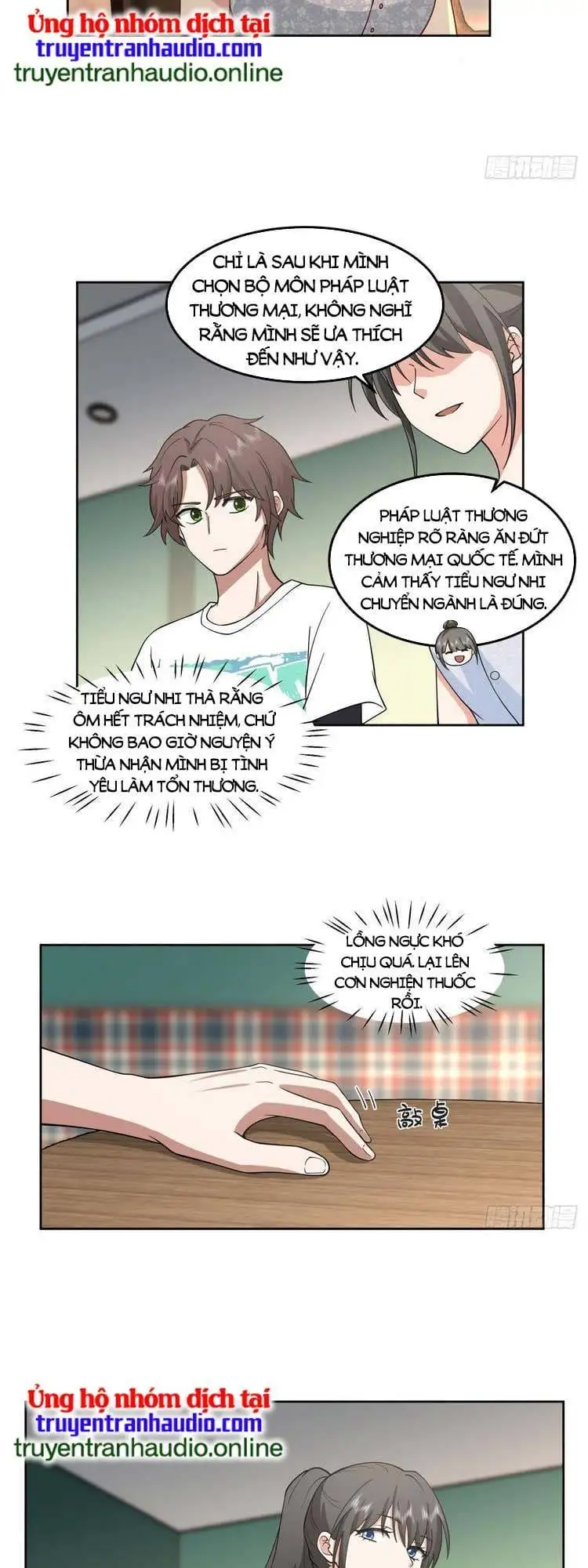 Truyện Tranh Ta Không Muốn Trùng Sinh Đâu trang 3