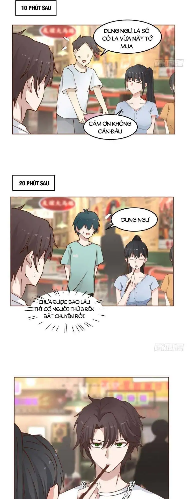 Truyện Tranh Ta Không Muốn Trùng Sinh Đâu trang 3