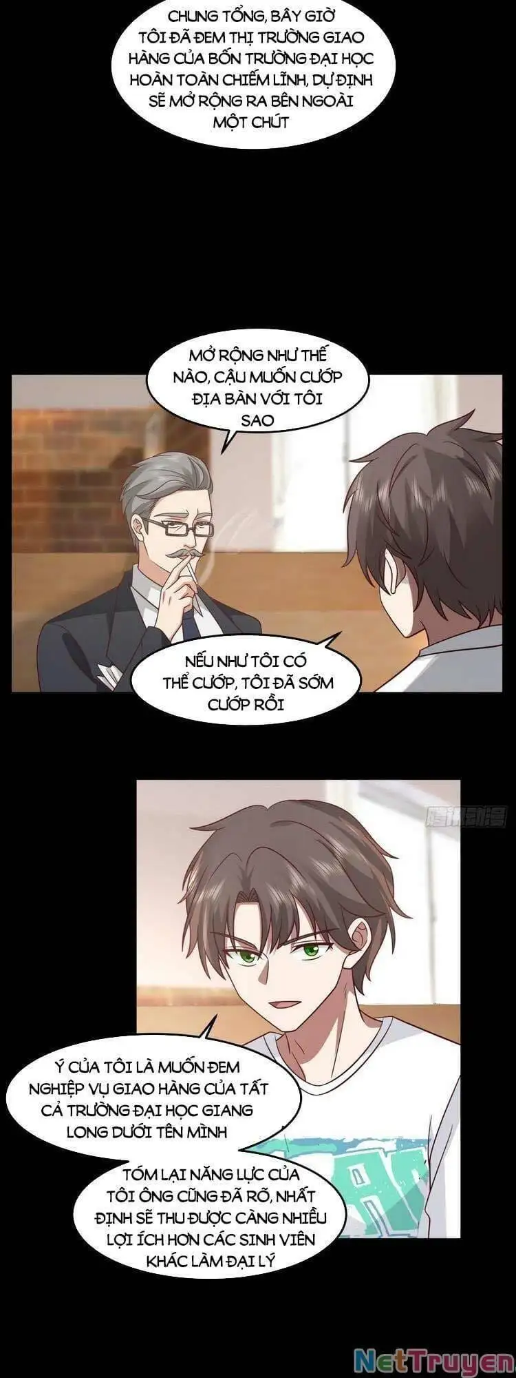 Truyện Tranh Ta Không Muốn Trùng Sinh Đâu trang 3