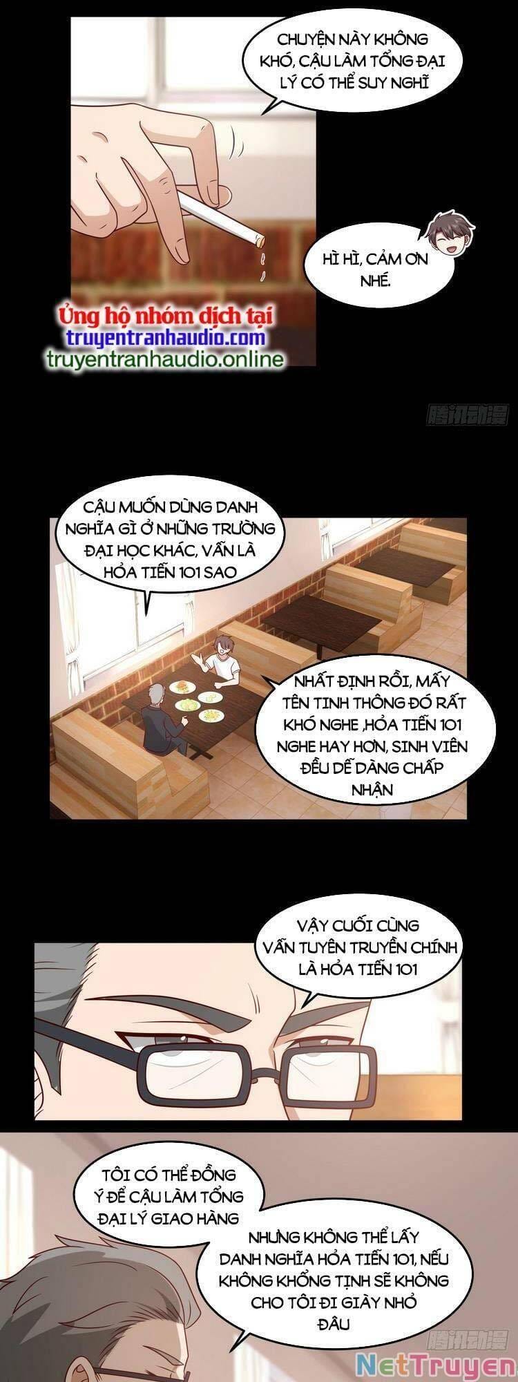 Truyện Tranh Ta Không Muốn Trùng Sinh Đâu trang 3