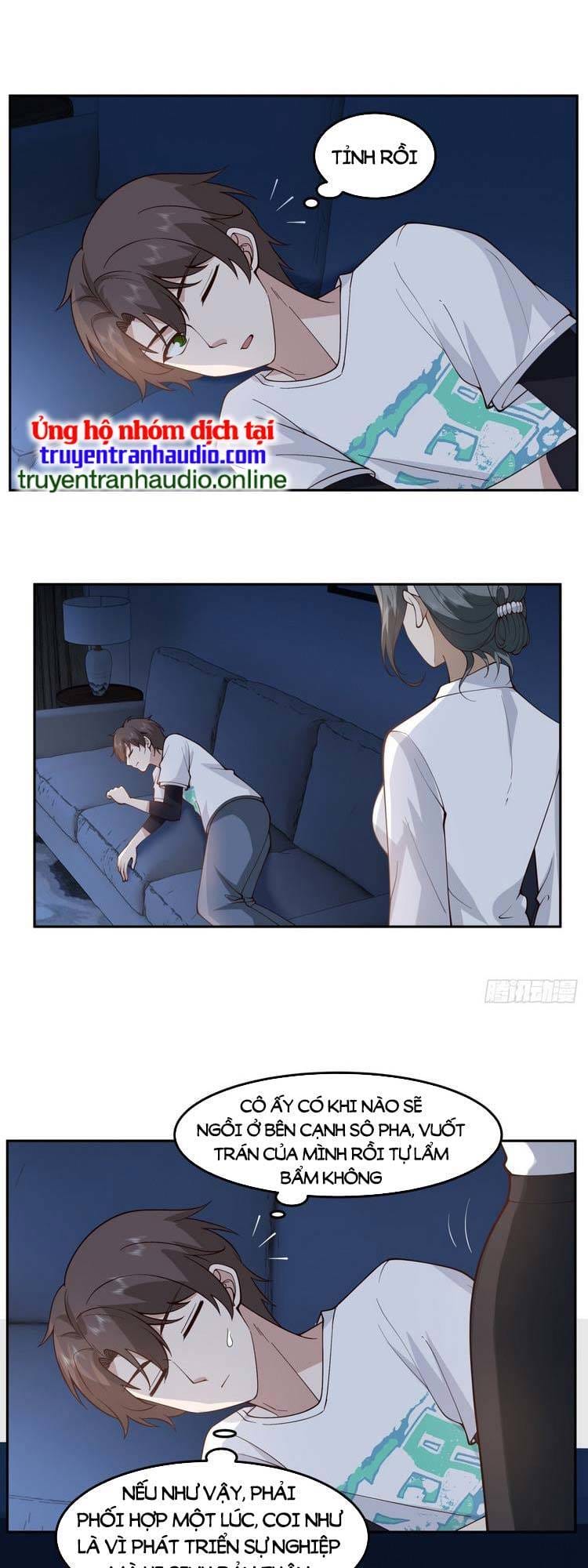Truyện Tranh Ta Không Muốn Trùng Sinh Đâu trang 3