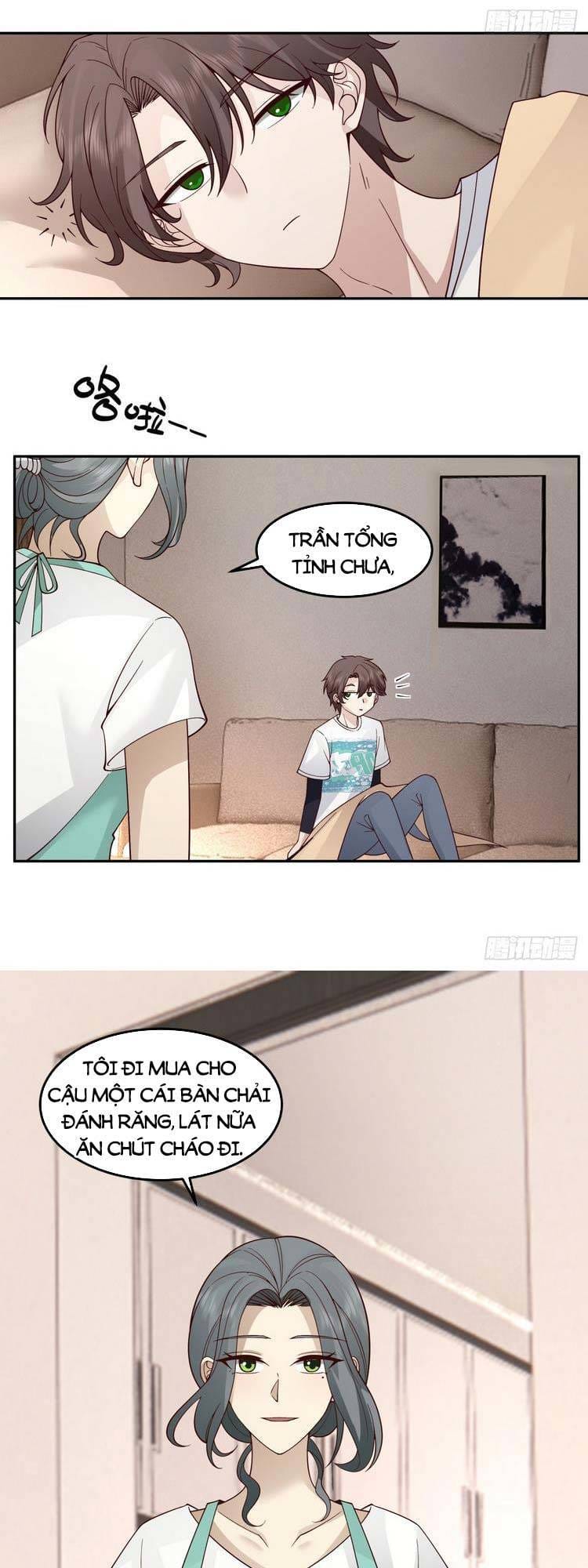 Truyện Tranh Ta Không Muốn Trùng Sinh Đâu trang 3