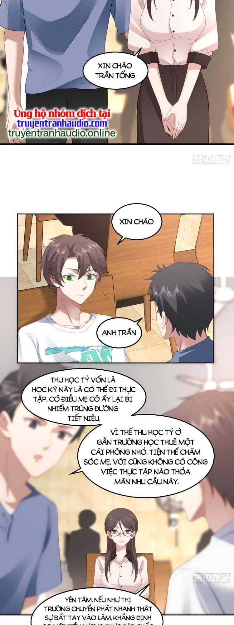 Truyện Tranh Ta Không Muốn Trùng Sinh Đâu trang 3
