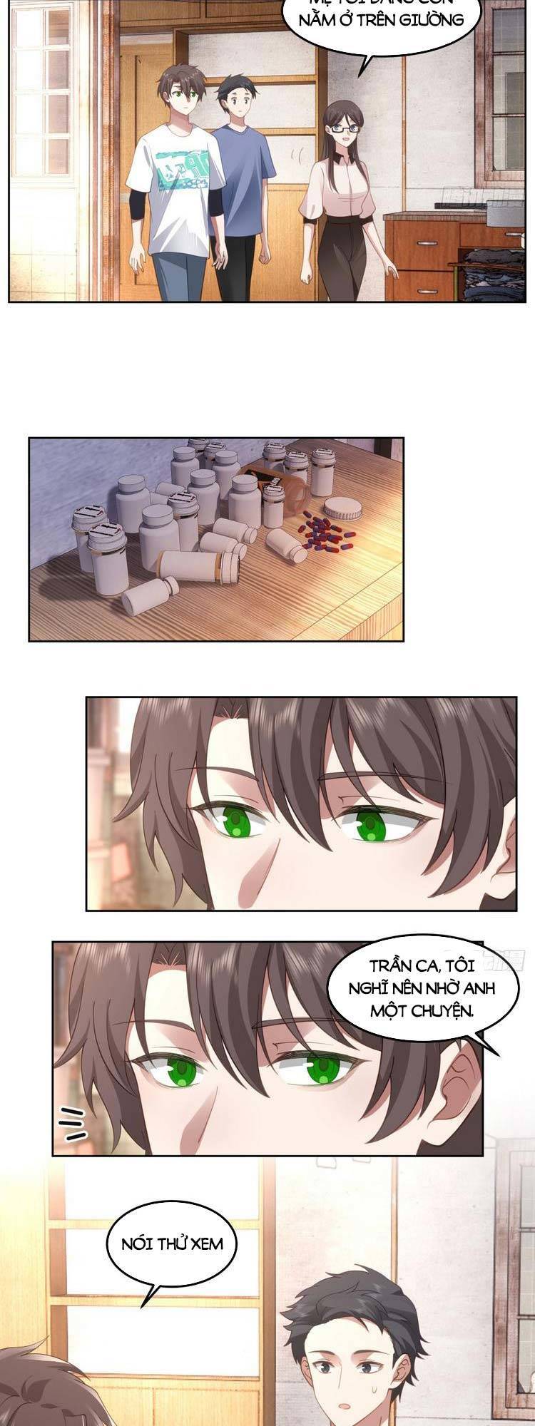 Truyện Tranh Ta Không Muốn Trùng Sinh Đâu trang 3