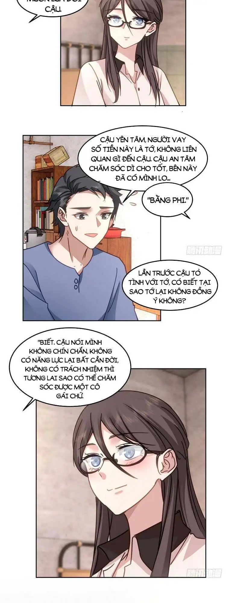 Truyện Tranh Ta Không Muốn Trùng Sinh Đâu trang 3