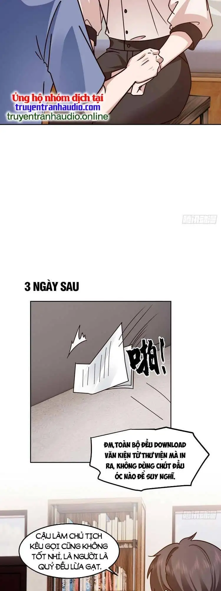 Truyện Tranh Ta Không Muốn Trùng Sinh Đâu trang 3