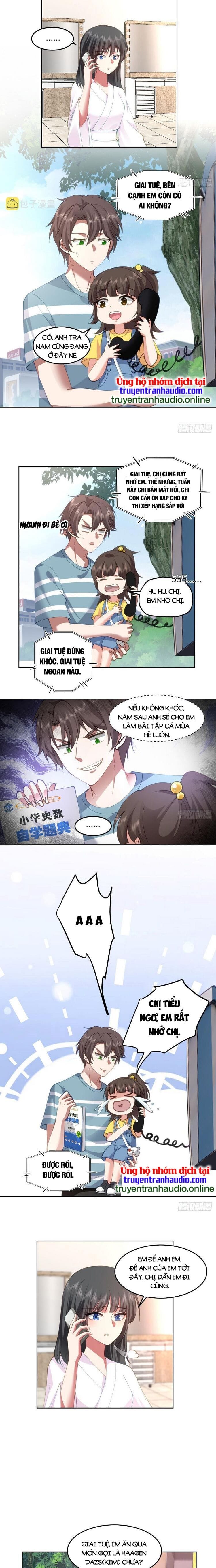 Truyện Tranh Ta Không Muốn Trùng Sinh Đâu trang 3