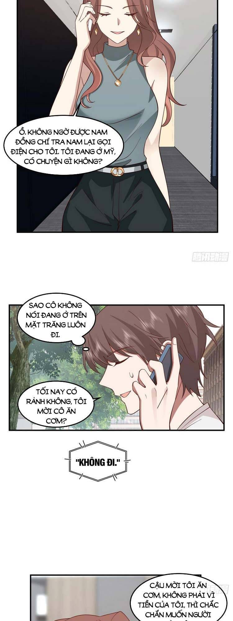 Truyện Tranh Ta Không Muốn Trùng Sinh Đâu trang 3