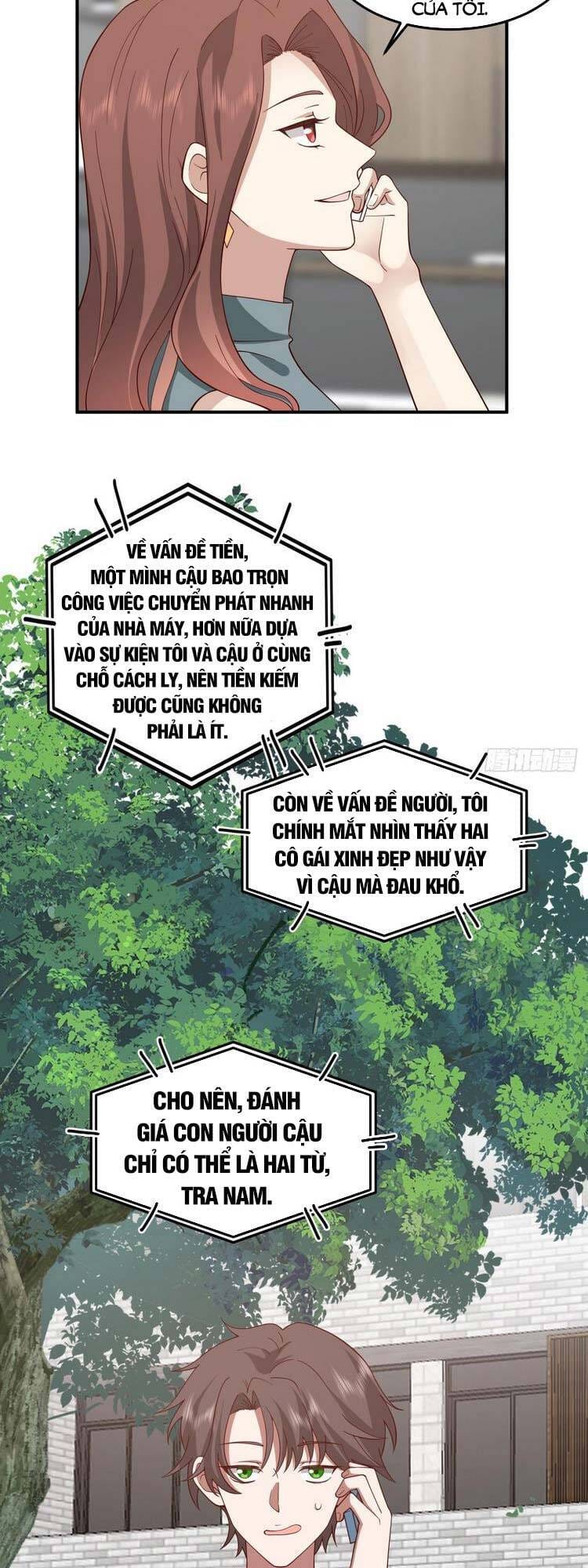 Truyện Tranh Ta Không Muốn Trùng Sinh Đâu trang 3