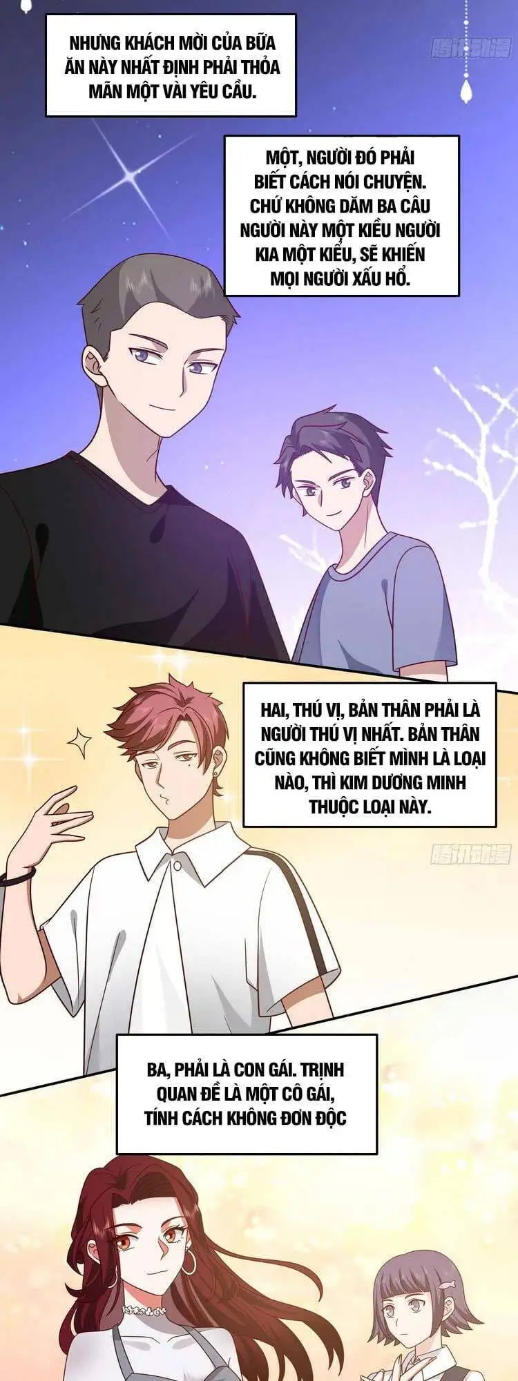 Truyện Tranh Ta Không Muốn Trùng Sinh Đâu trang 3