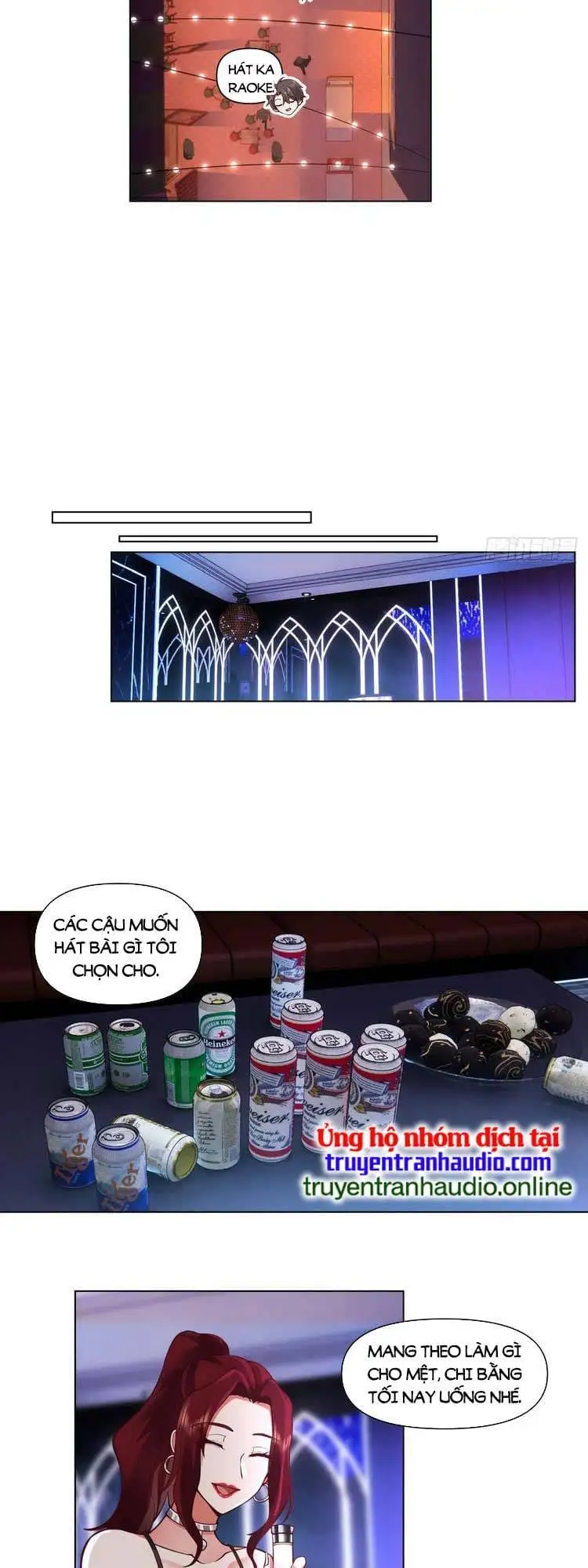 Truyện Tranh Ta Không Muốn Trùng Sinh Đâu trang 3