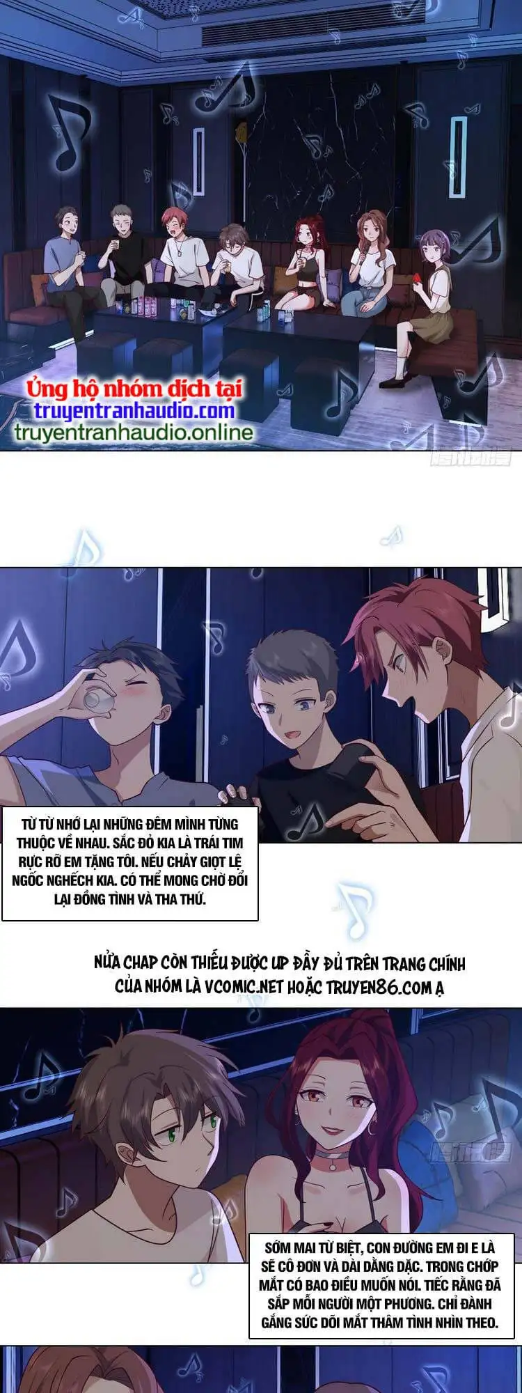 Truyện Tranh Ta Không Muốn Trùng Sinh Đâu trang 3