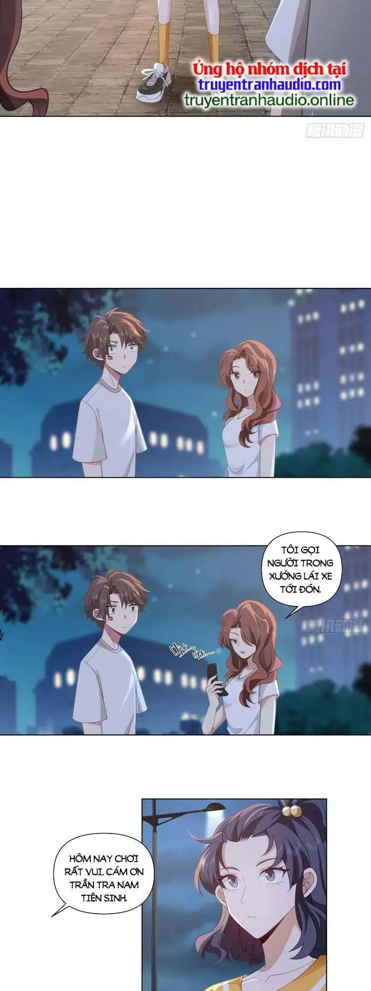 Truyện Tranh Ta Không Muốn Trùng Sinh Đâu trang 3