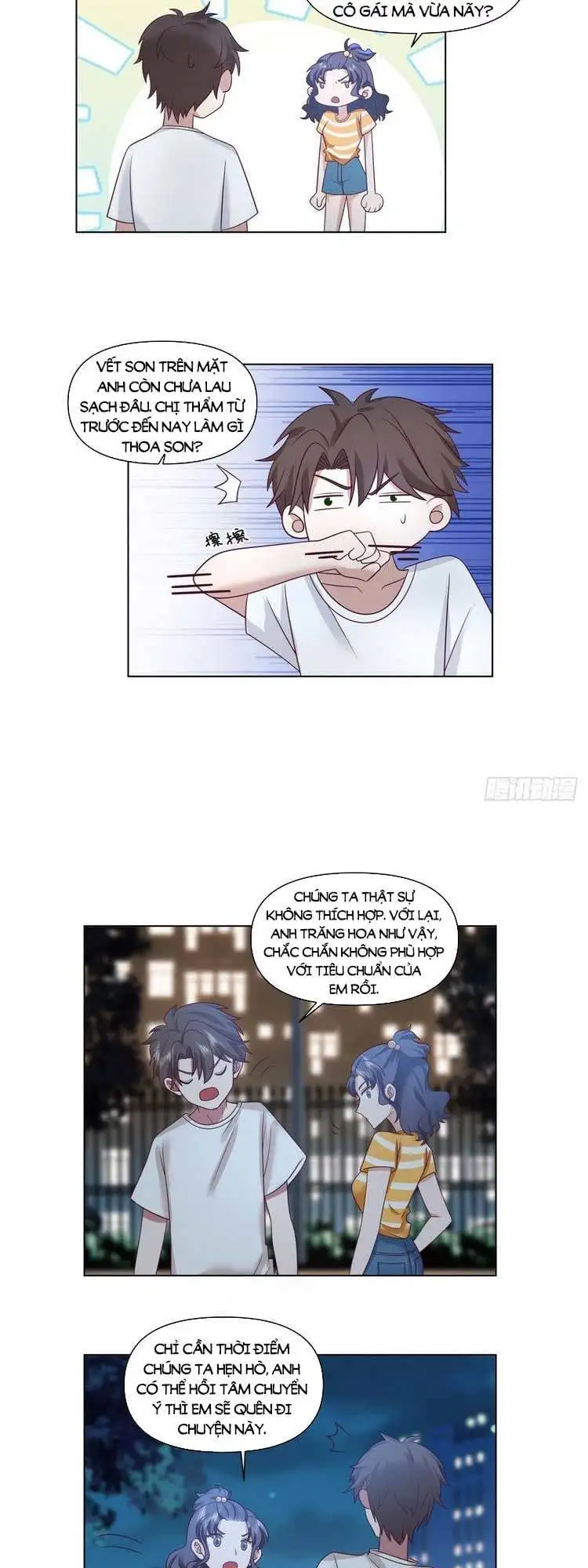 Truyện Tranh Ta Không Muốn Trùng Sinh Đâu trang 3