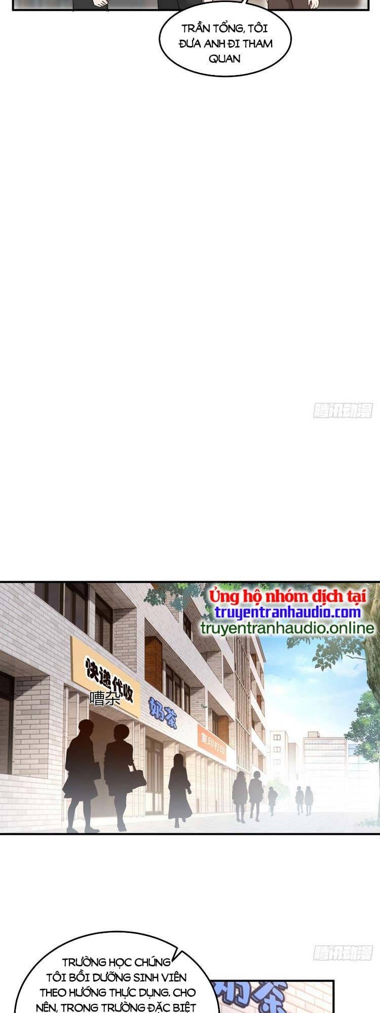 Truyện Tranh Ta Không Muốn Trùng Sinh Đâu trang 3