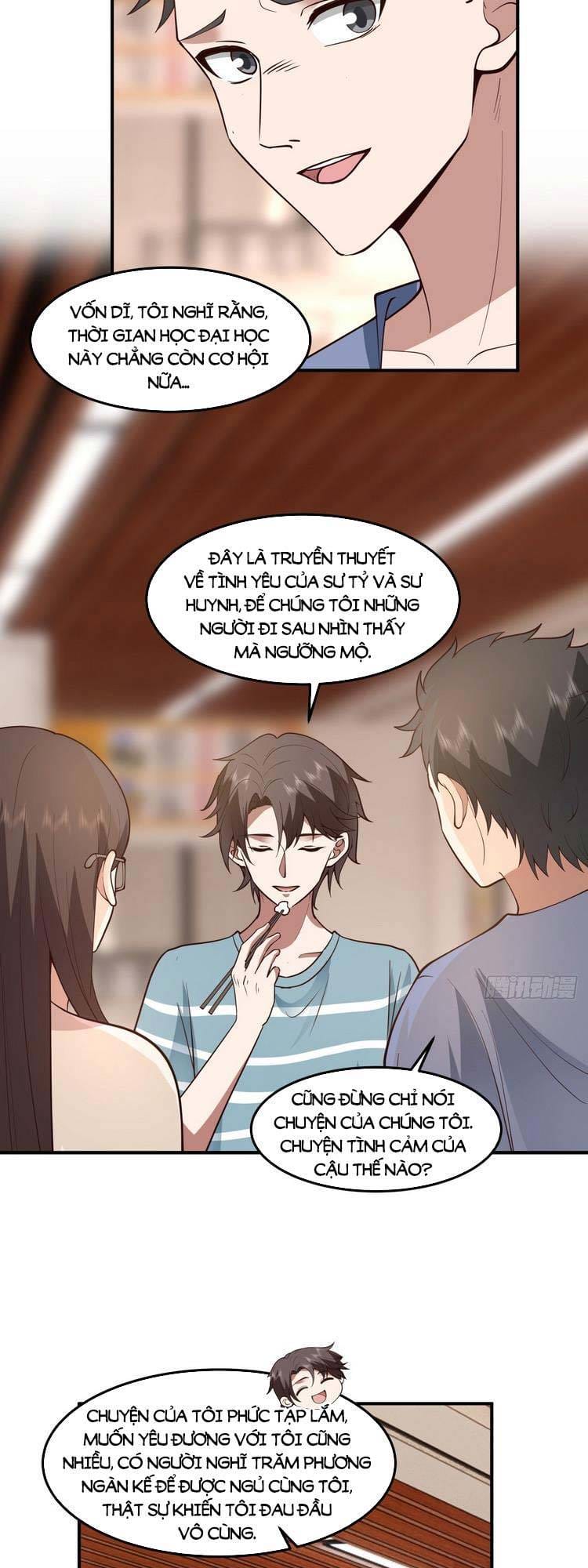 Truyện Tranh Ta Không Muốn Trùng Sinh Đâu trang 3