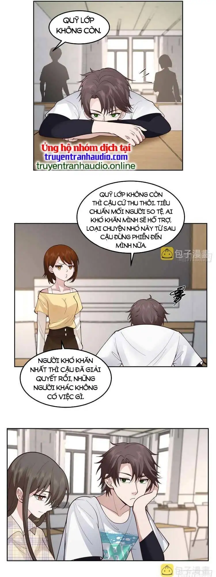 Truyện Tranh Ta Không Muốn Trùng Sinh Đâu trang 3