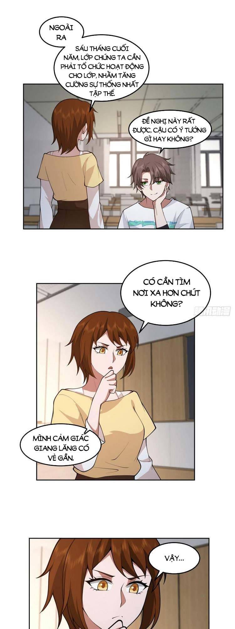 Truyện Tranh Ta Không Muốn Trùng Sinh Đâu trang 3