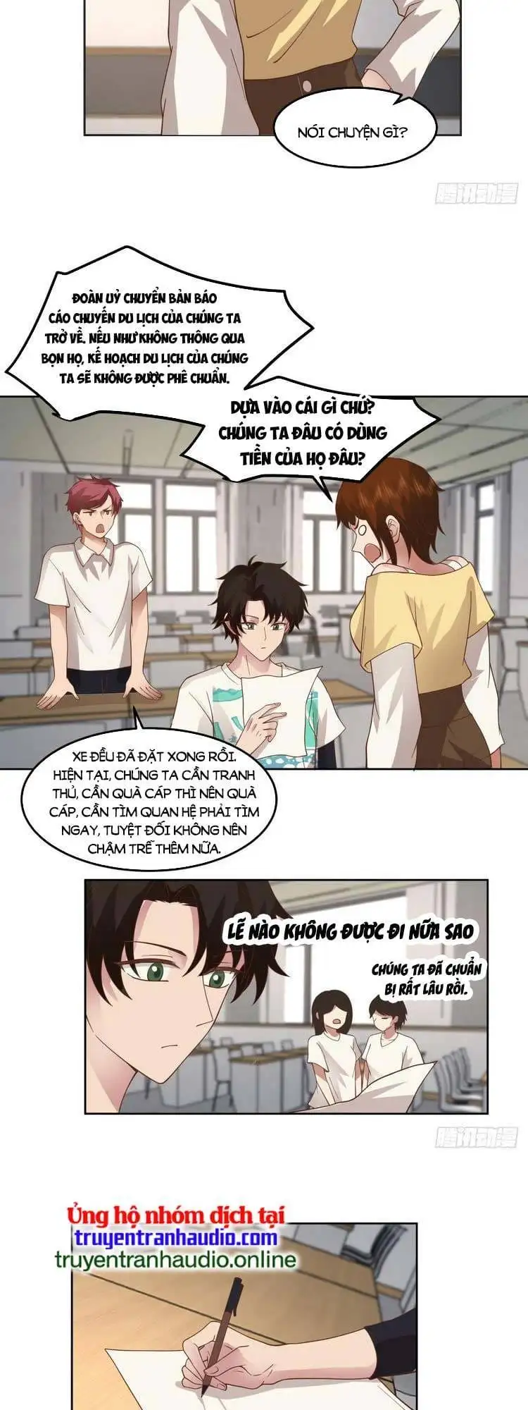 Truyện Tranh Ta Không Muốn Trùng Sinh Đâu trang 3