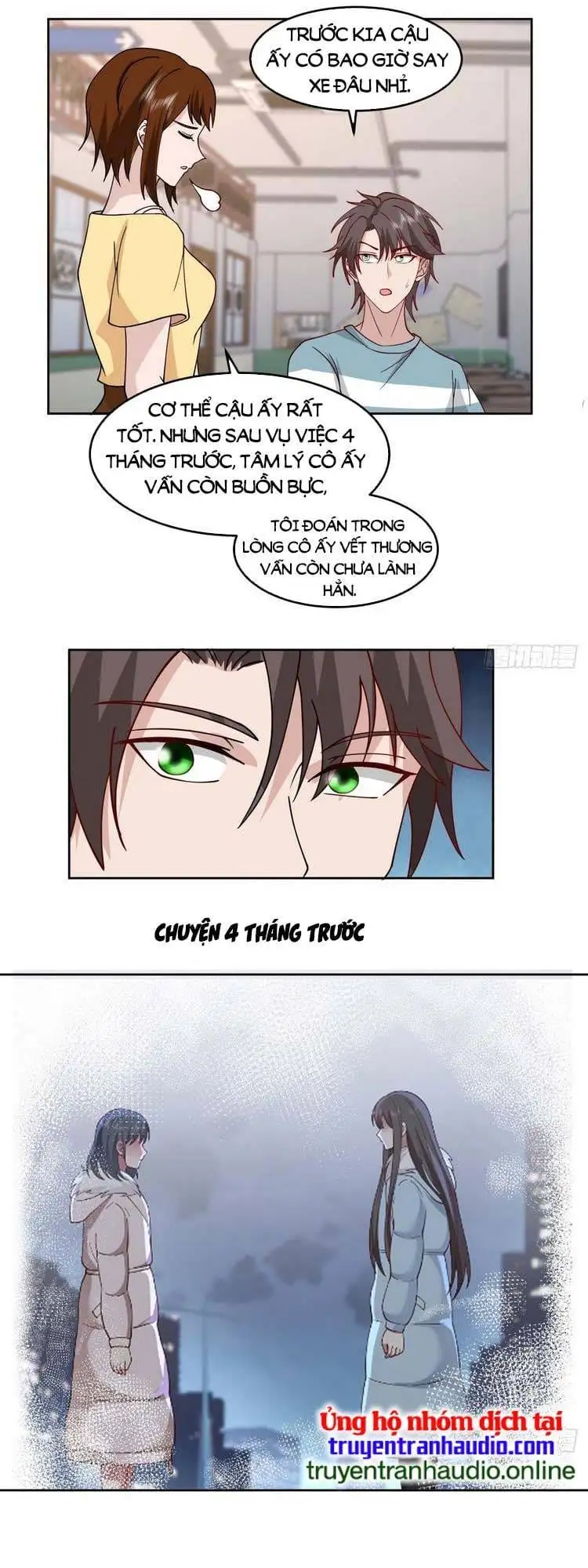 Truyện Tranh Ta Không Muốn Trùng Sinh Đâu trang 3
