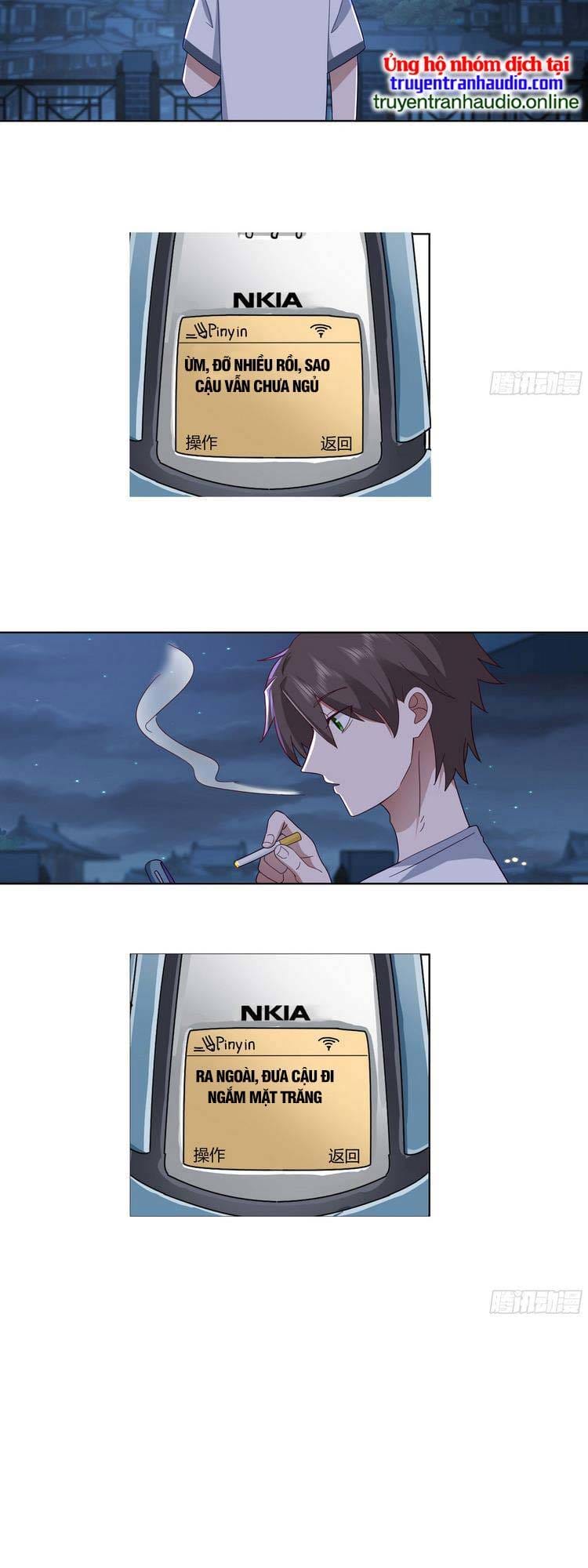 Truyện Tranh Ta Không Muốn Trùng Sinh Đâu trang 3