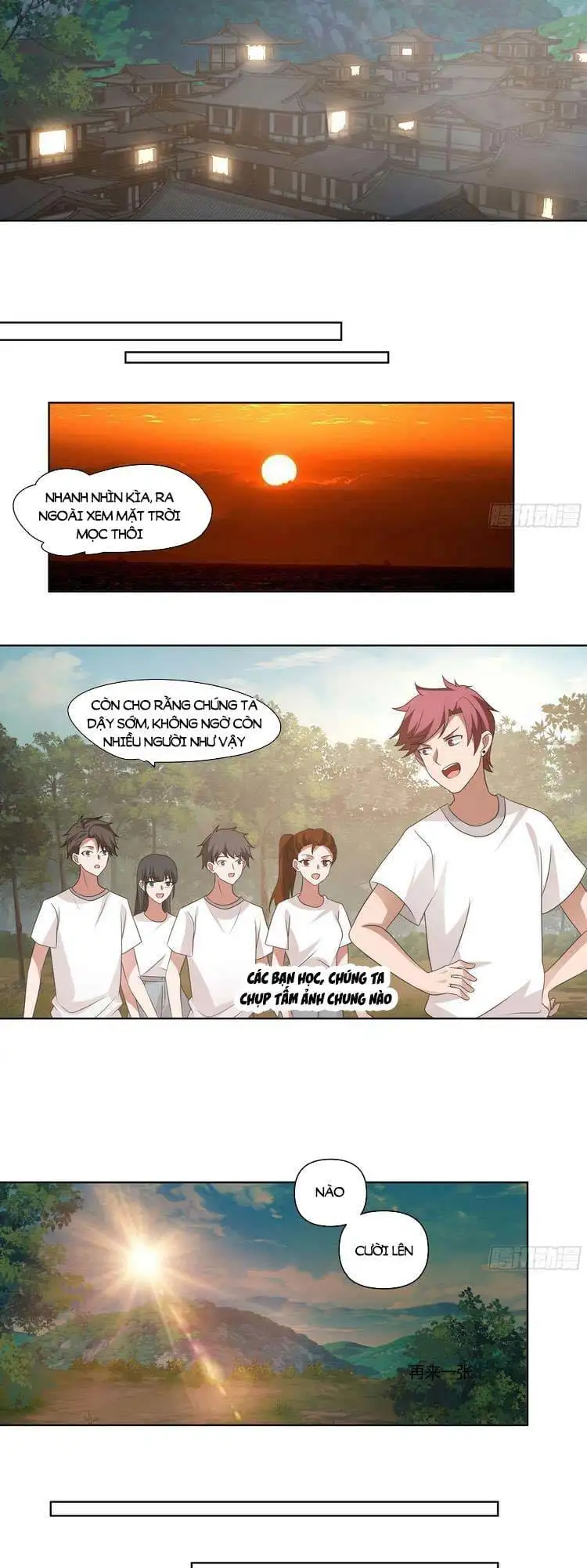 Truyện Tranh Ta Không Muốn Trùng Sinh Đâu trang 3
