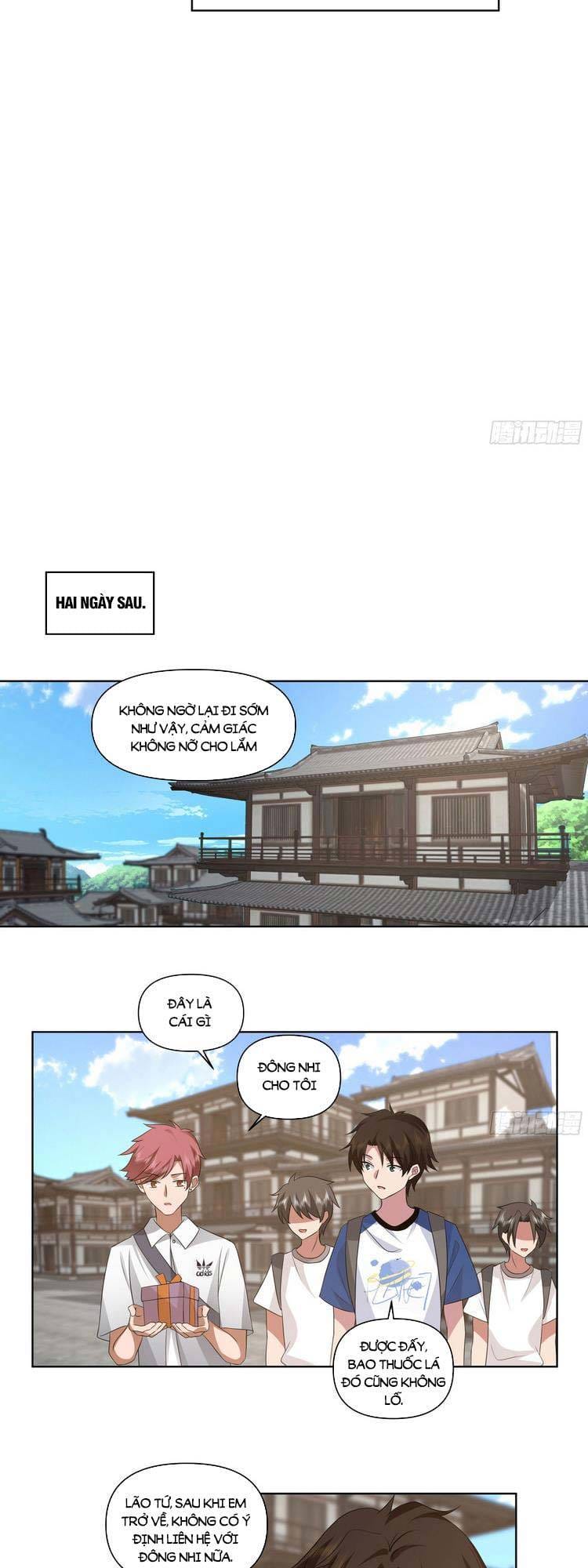 Truyện Tranh Ta Không Muốn Trùng Sinh Đâu trang 3