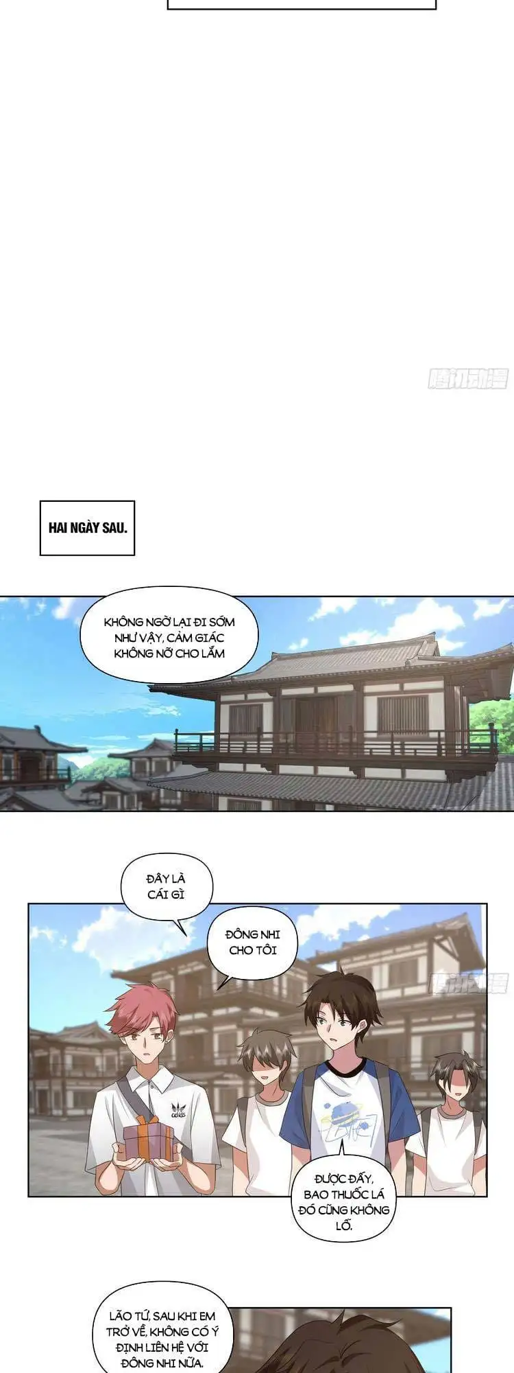 Truyện Tranh Ta Không Muốn Trùng Sinh Đâu trang 3