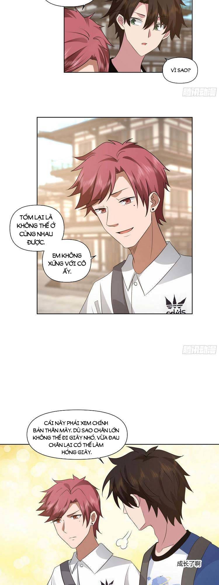 Truyện Tranh Ta Không Muốn Trùng Sinh Đâu trang 3