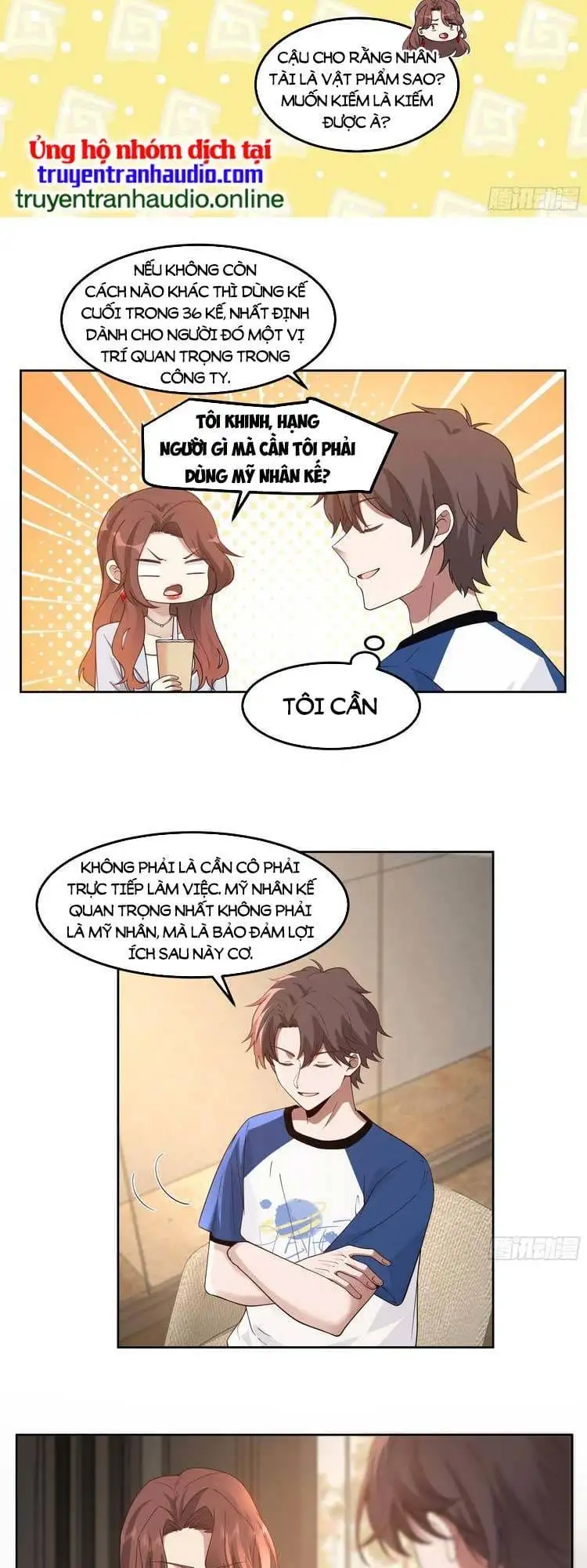 Truyện Tranh Ta Không Muốn Trùng Sinh Đâu trang 3