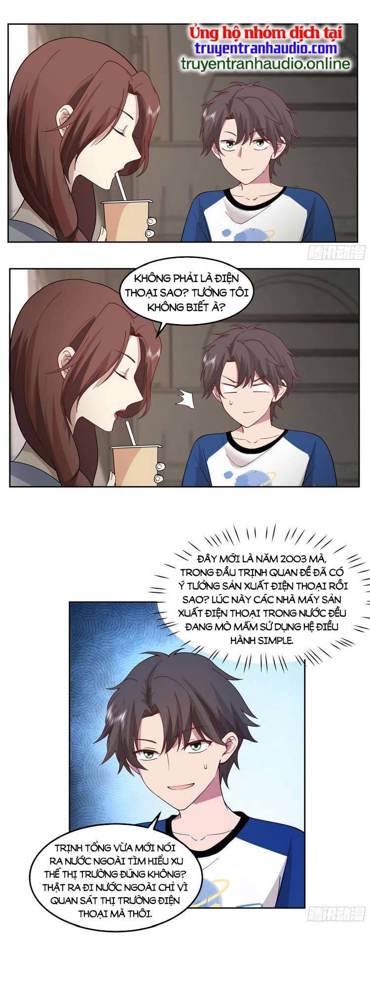 Truyện Tranh Ta Không Muốn Trùng Sinh Đâu trang 3