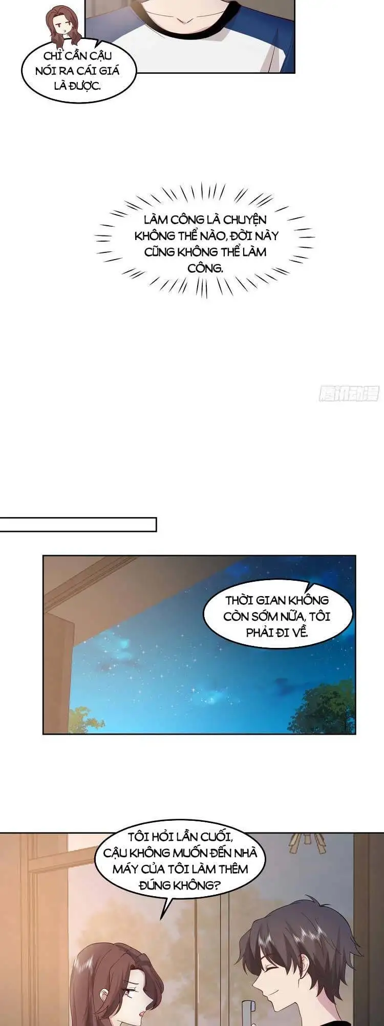 Truyện Tranh Ta Không Muốn Trùng Sinh Đâu trang 3