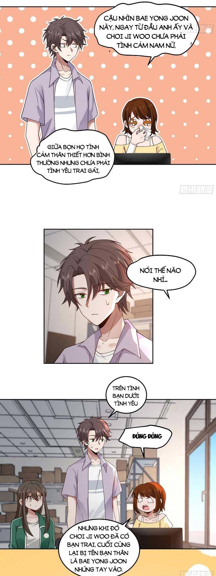 Truyện Tranh Ta Không Muốn Trùng Sinh Đâu trang 3