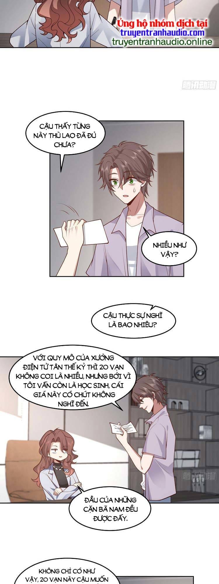 Truyện Tranh Ta Không Muốn Trùng Sinh Đâu trang 3