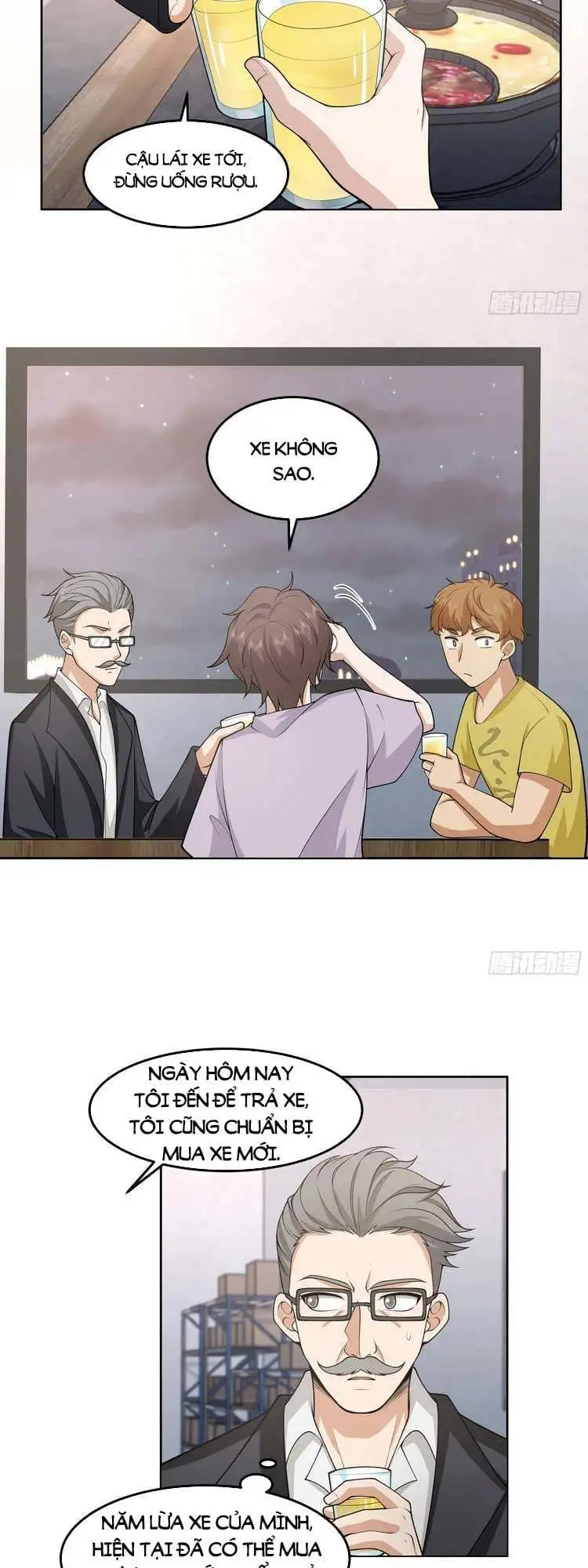 Truyện Tranh Ta Không Muốn Trùng Sinh Đâu trang 3