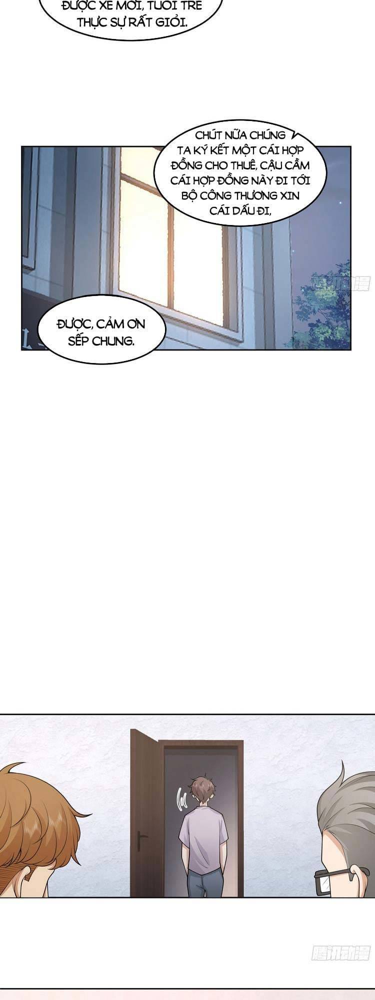 Truyện Tranh Ta Không Muốn Trùng Sinh Đâu trang 3