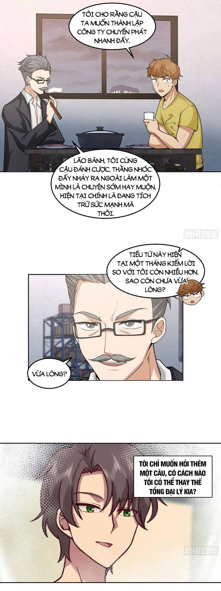 Truyện Tranh Ta Không Muốn Trùng Sinh Đâu trang 3