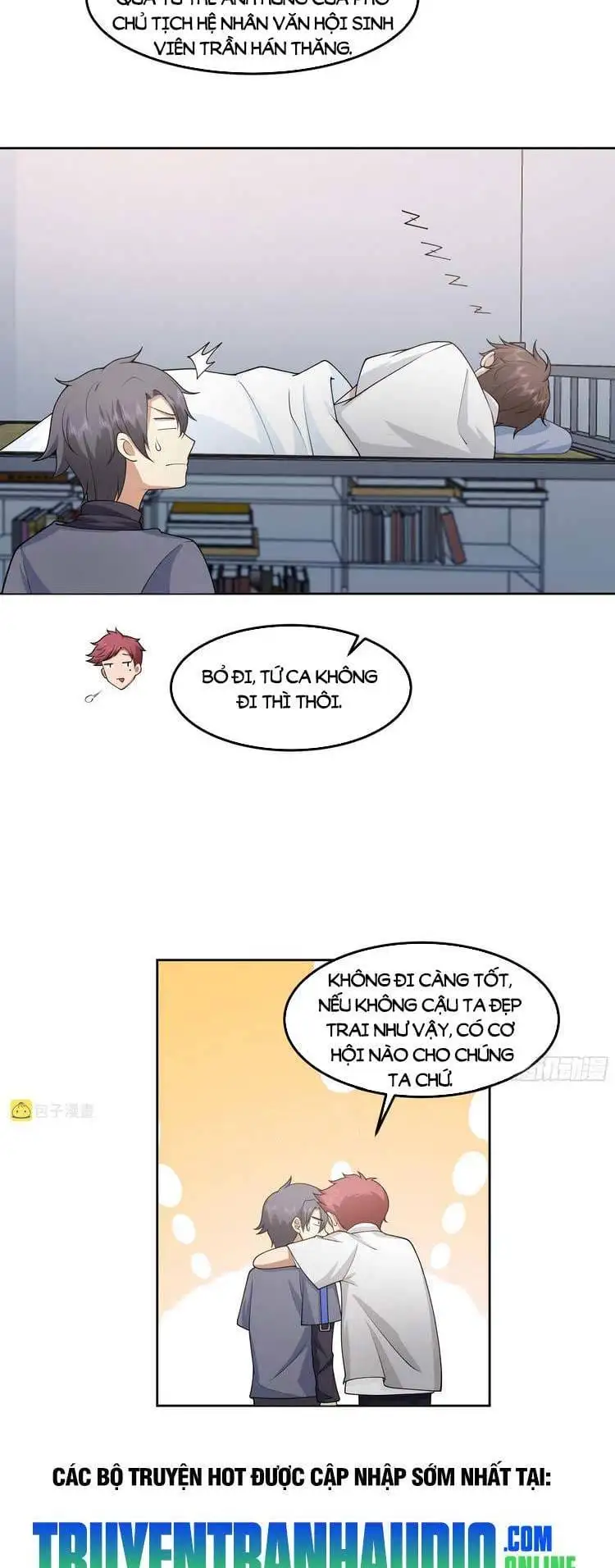 Truyện Tranh Ta Không Muốn Trùng Sinh Đâu trang 3