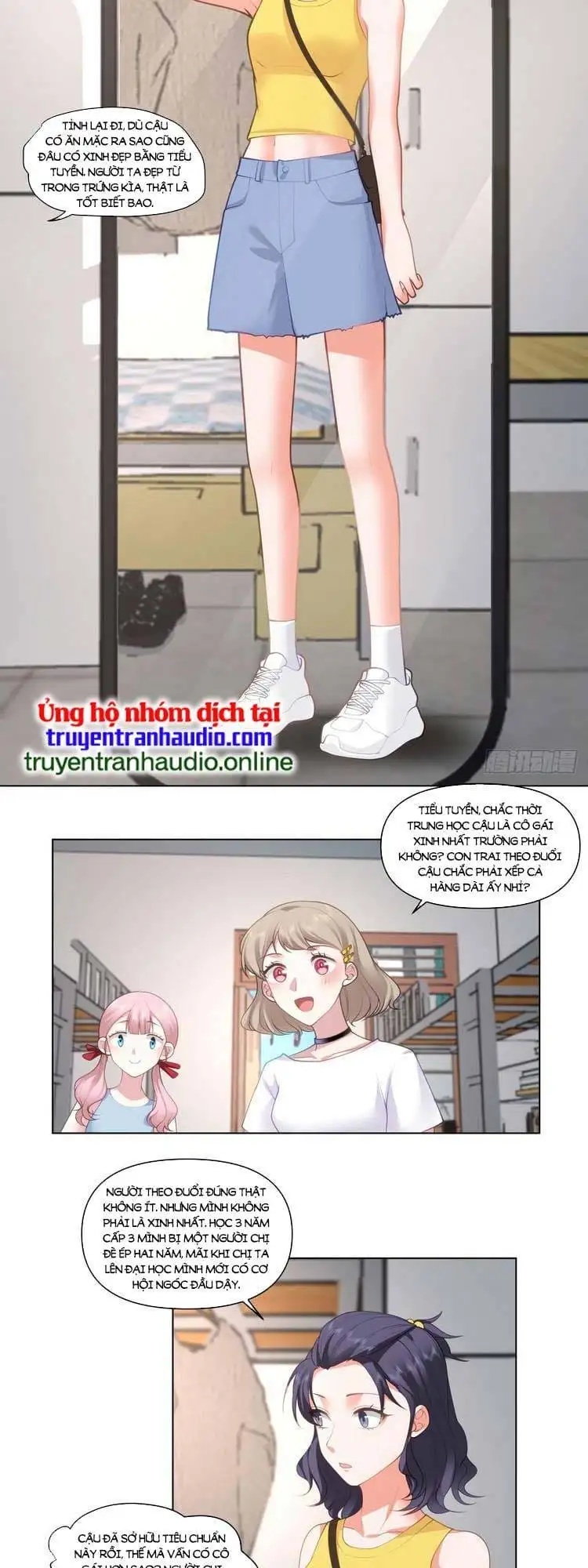 Truyện Tranh Ta Không Muốn Trùng Sinh Đâu trang 3