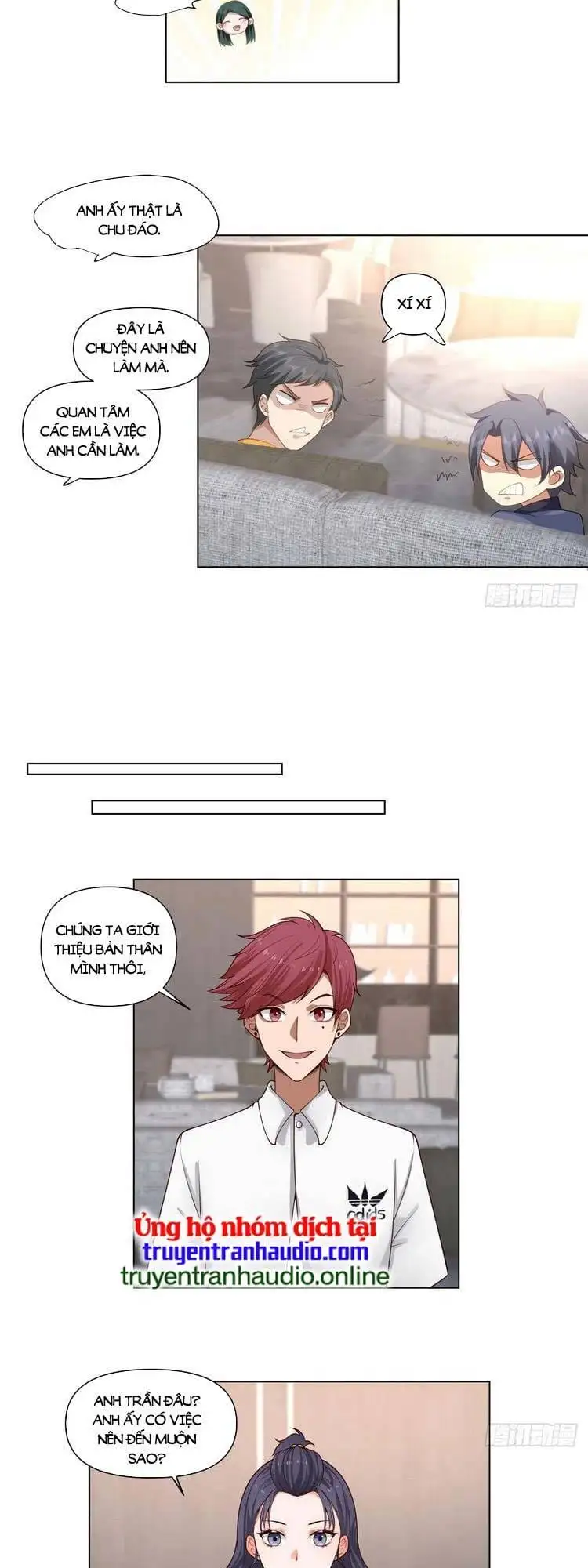 Truyện Tranh Ta Không Muốn Trùng Sinh Đâu trang 3