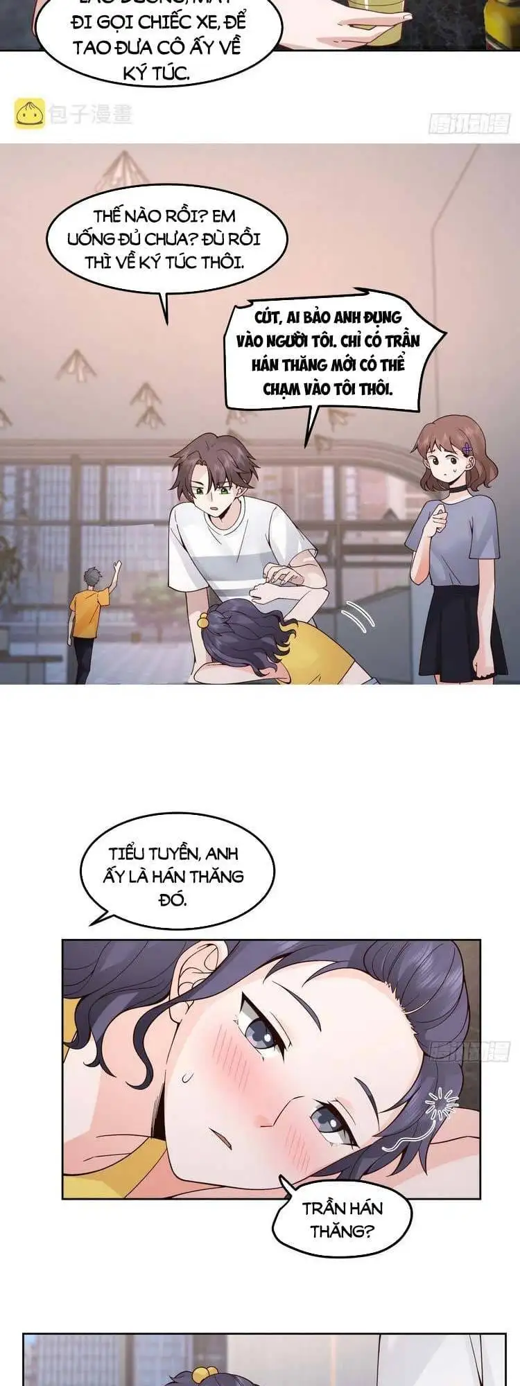 Truyện Tranh Ta Không Muốn Trùng Sinh Đâu trang 3