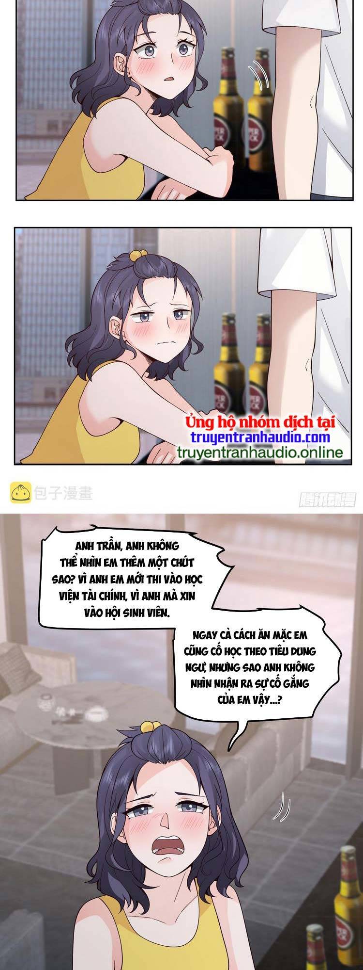 Truyện Tranh Ta Không Muốn Trùng Sinh Đâu trang 3