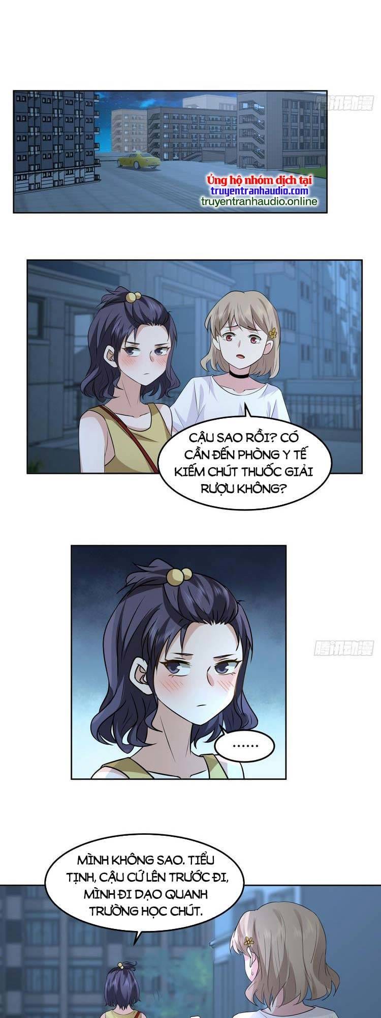 Truyện Tranh Ta Không Muốn Trùng Sinh Đâu trang 3