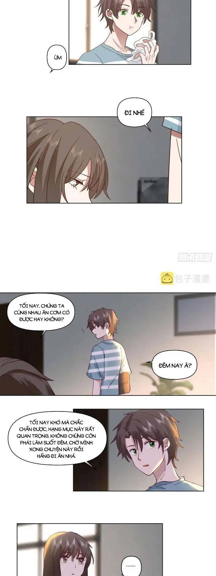 Truyện Tranh Ta Không Muốn Trùng Sinh Đâu trang 3