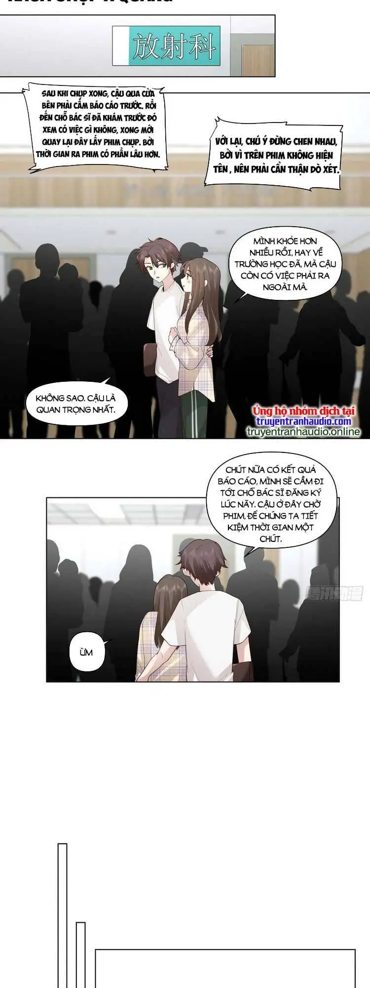 Truyện Tranh Ta Không Muốn Trùng Sinh Đâu trang 3