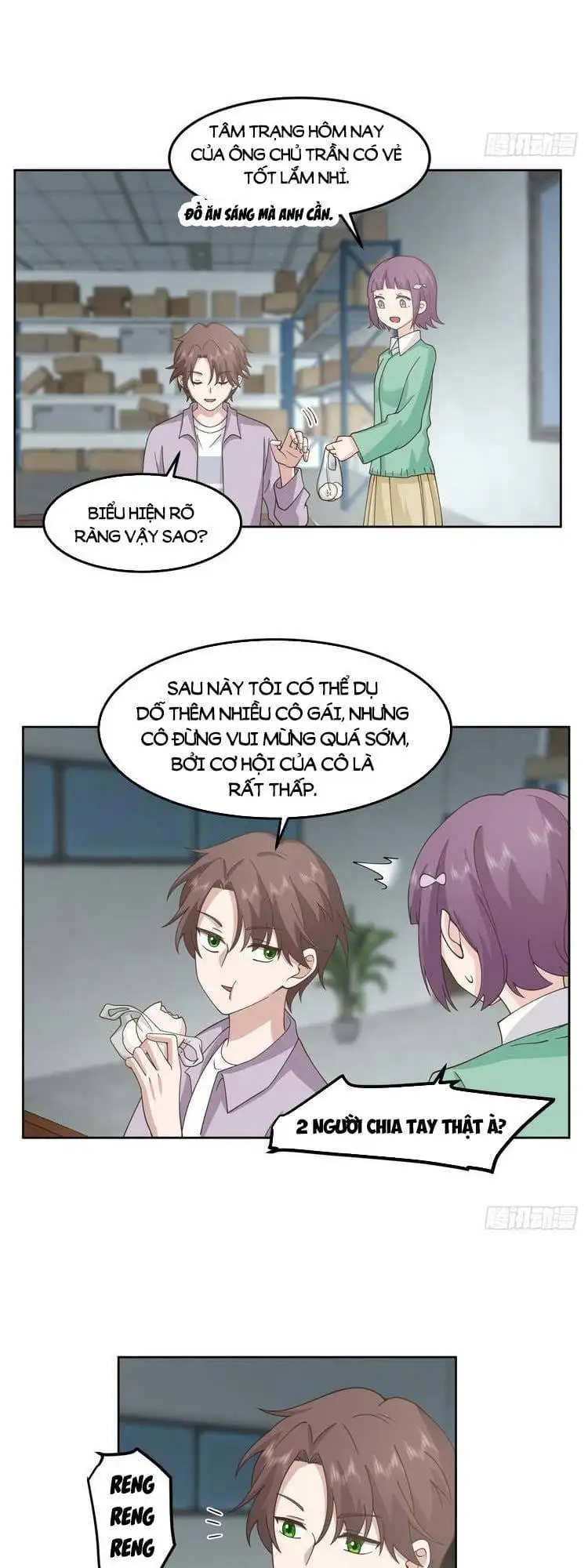 Truyện Tranh Ta Không Muốn Trùng Sinh Đâu trang 3