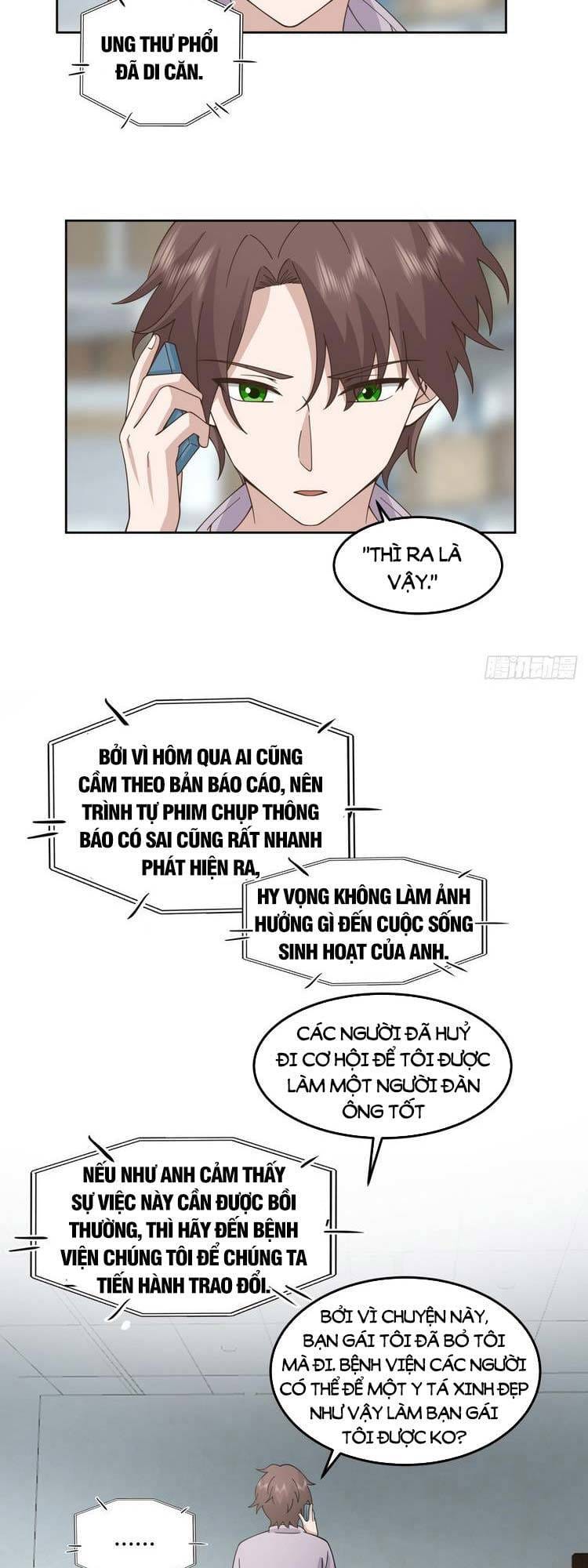 Truyện Tranh Ta Không Muốn Trùng Sinh Đâu trang 3